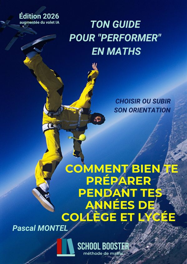 Couverture — Ton Guide pour "PERFORMER" en MATHS