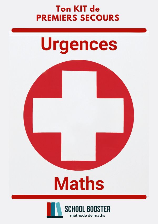Couverture — URGENCES MATHS