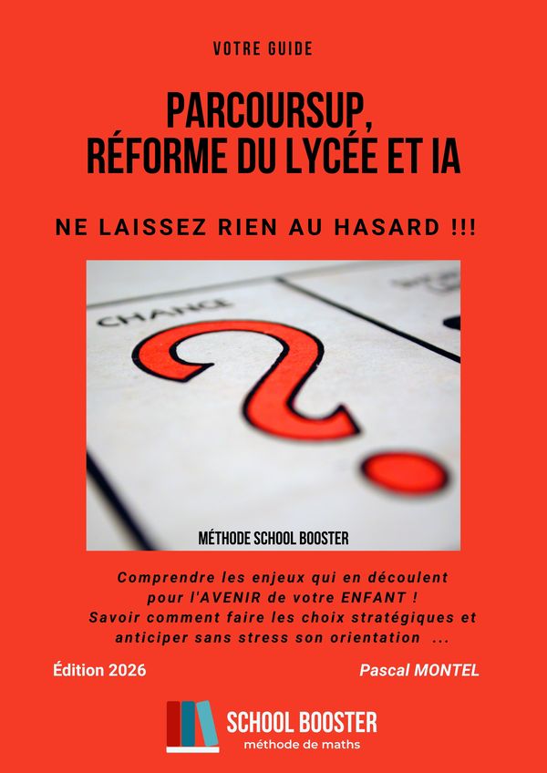 Couverture — ParcourSup, Réforme du Lycée et IA