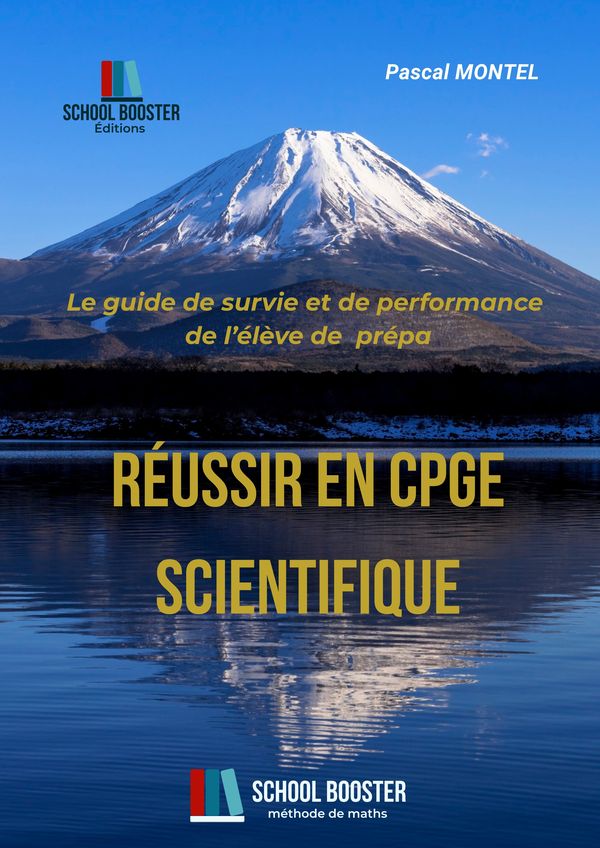 Couverture — Réussir en CPGE Scientifique